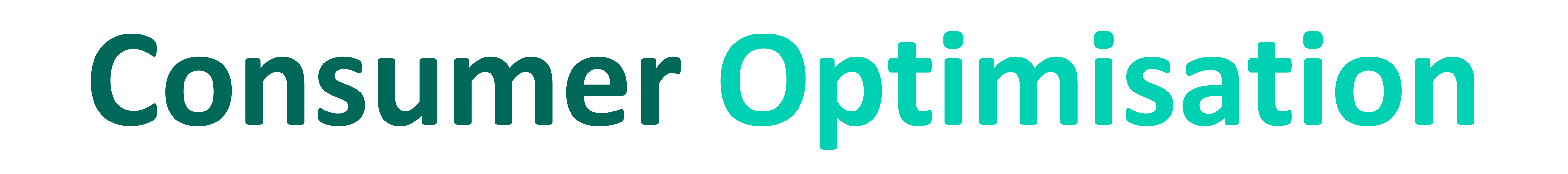 Consumer Optimisation Header